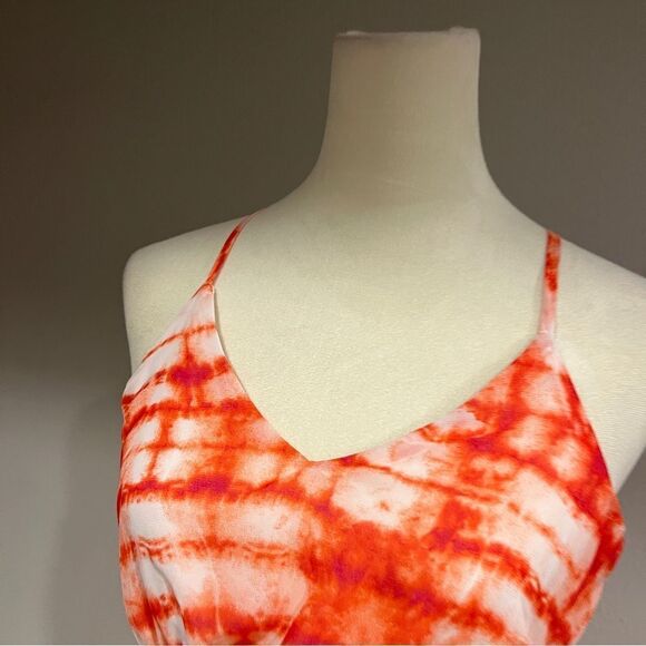 Maurice’s Tie dye print maxi dress with straps - Picture 2 of 14